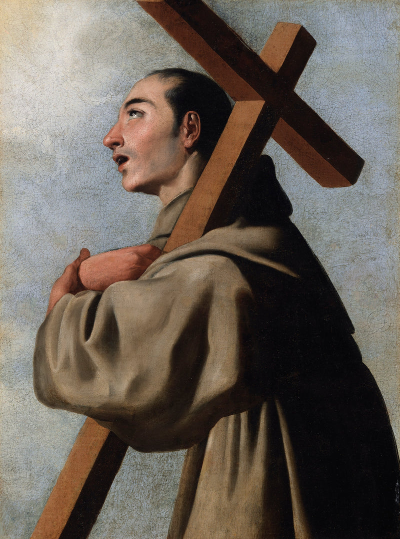 Saint Diego d'Alcalá - Francisco de Zurbarán