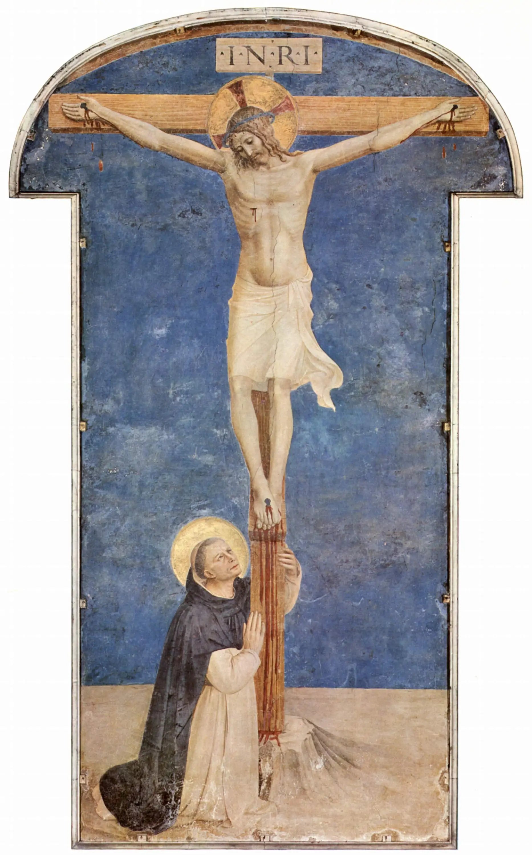 Saint Dominique adorant la Crucifixion - Fra Angelico - Alpha Reproduction