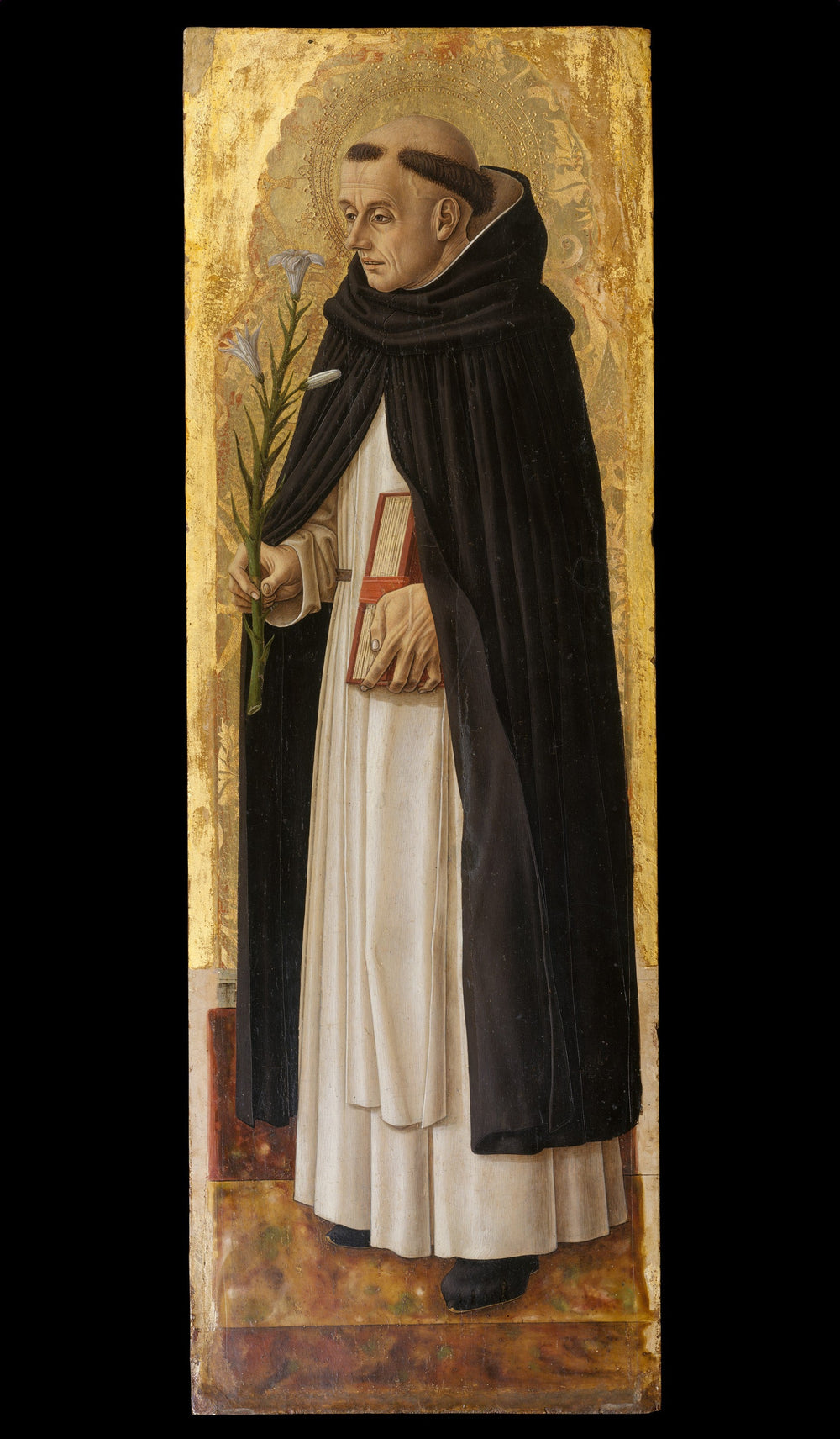 Saint Dominique - Carlo Crivelli - Alpha Reproduction