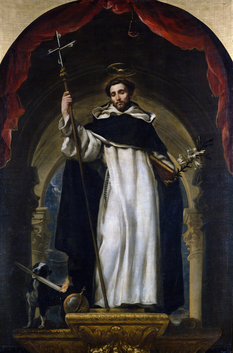 Saint Dominique de Guzmán - Claudio Coello