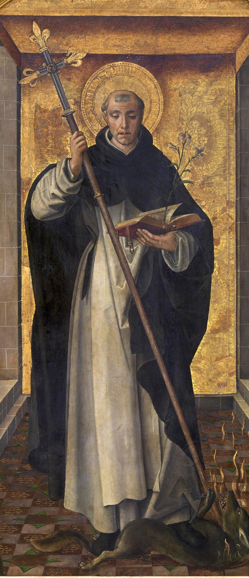 Saint Dominique de Guzmán - Pedro Berruguete