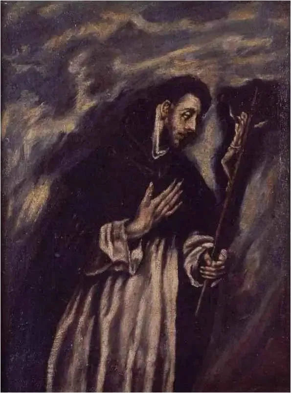 Aziz Dominique Dua Ediyor - El Greco