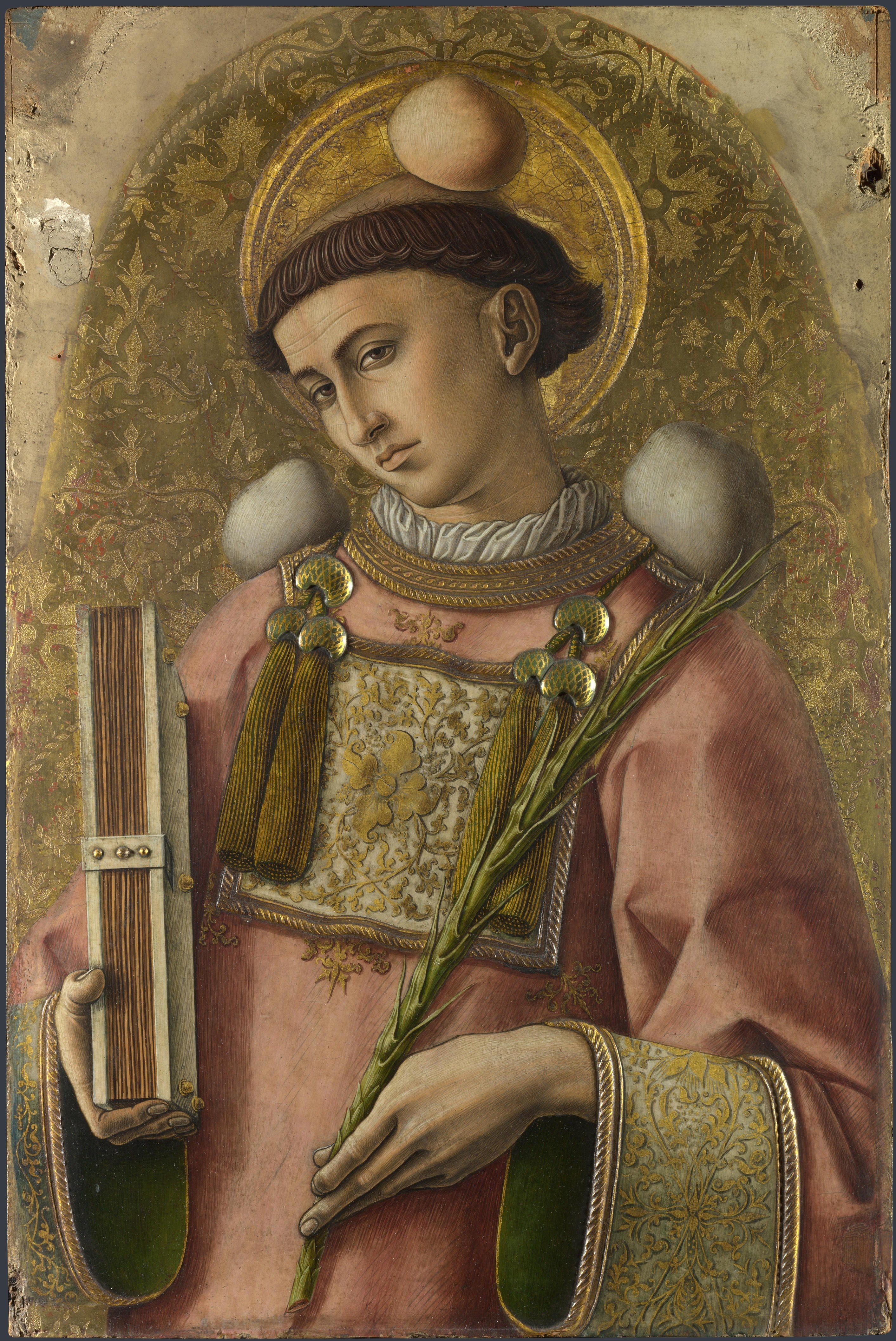 Saint Étienne - Carlo Crivelli