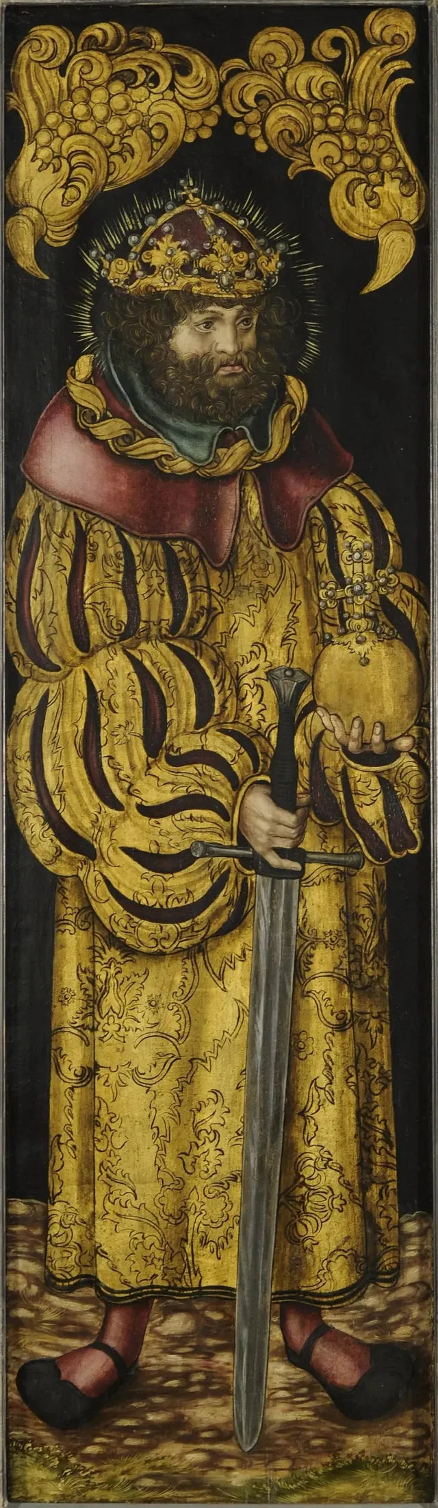 Saint Étienne, Macar kralı - Lucas Cranach the Elder