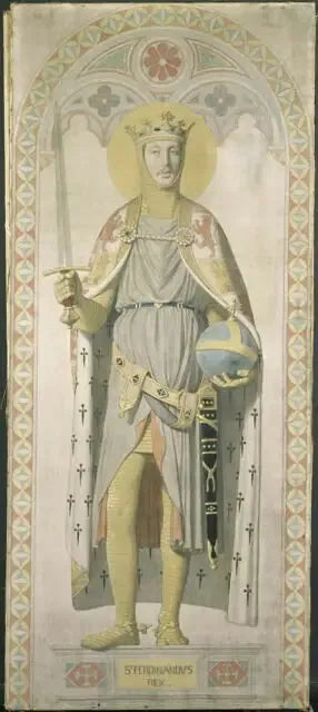 Kastilya ve León Kralı Saint Ferdinand - Jean-Auguste-Dominique Ingres