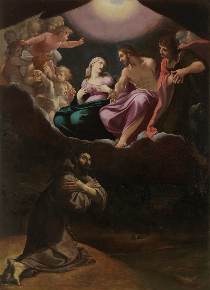 Assis Saint François d'Assise - Ludovico Carracci