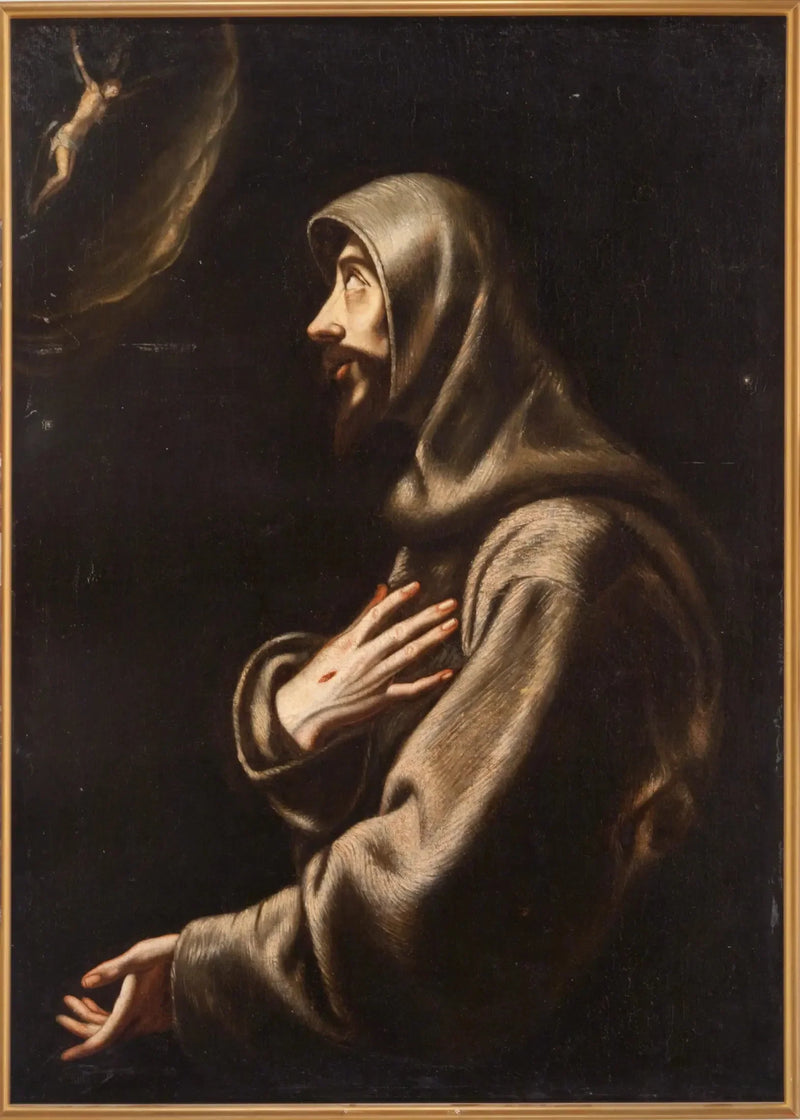 Assisli Aziz Fransiszek Meditasyon Yaparken - El Greco