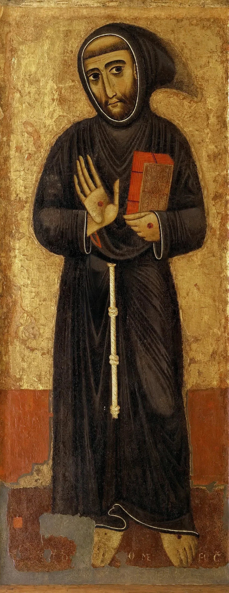 Assisi Saint François - Margaritone d'Arezzo