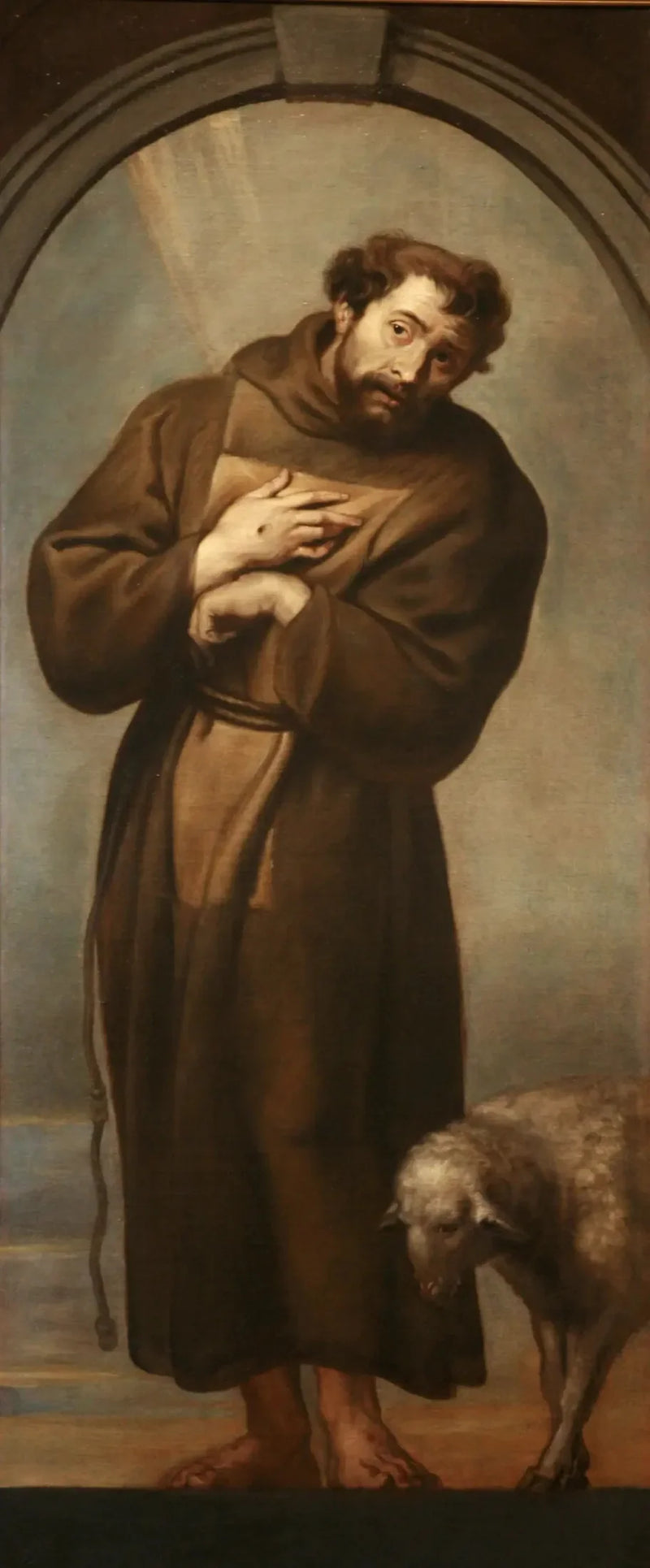 Assisi Saint François - Peter Paul Rubens