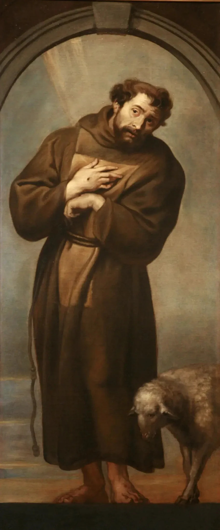 Assisi Saint François - Peter Paul Rubens