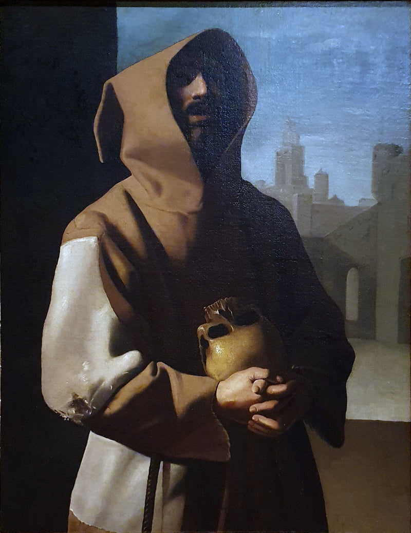 Aziz Fransis of Assisi'yi Görüntüde - Francisco de Zurbarán