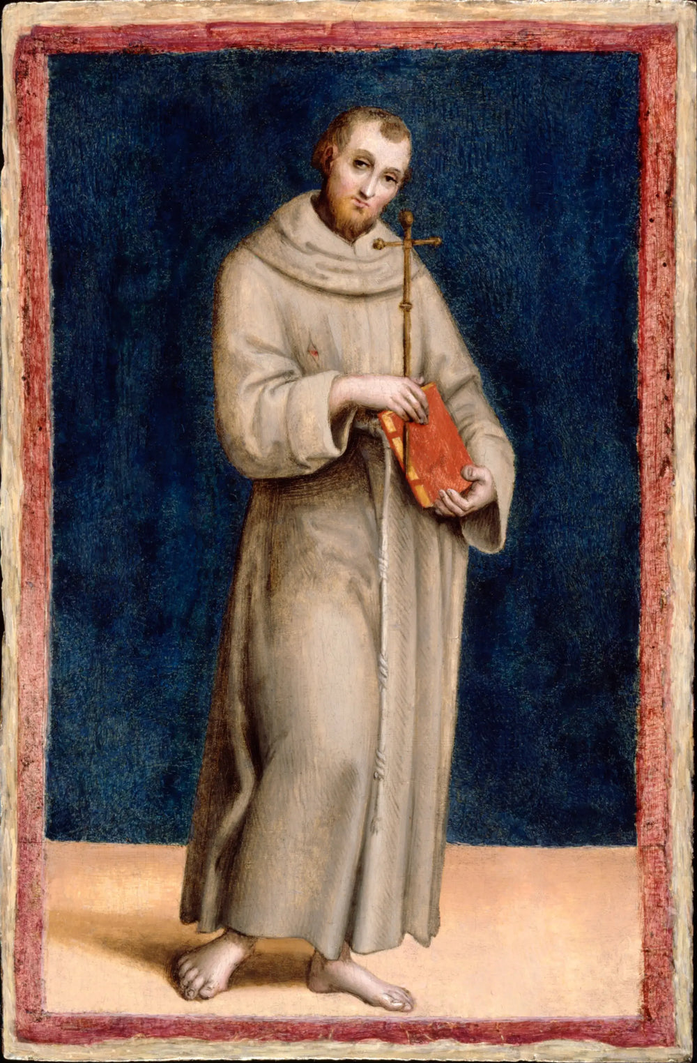 Reproduction du tableau « Saint François d'Assise - Raphaël Sanzio » par Alpha Reproduction en peinture à l’huile