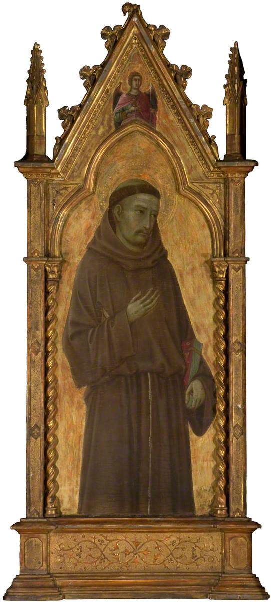 Assisi Saint François - Ugolino di Nerio