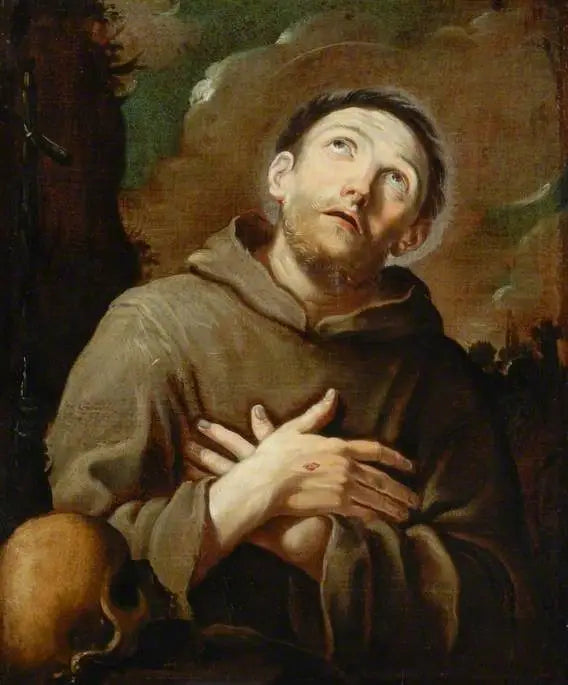 Saint François en extase - Guido Reni