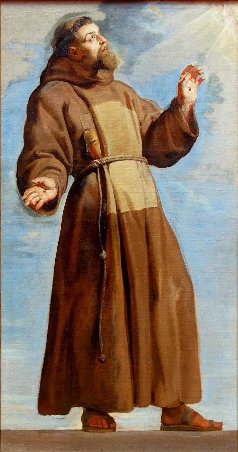 Aziz Fransisko Coşku İçinde - Peter Paul Rubens