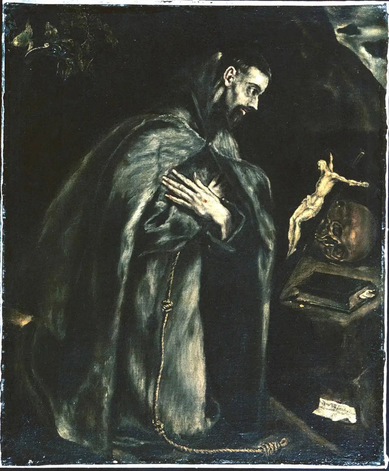 Aziz Francis dua ederken - El Greco