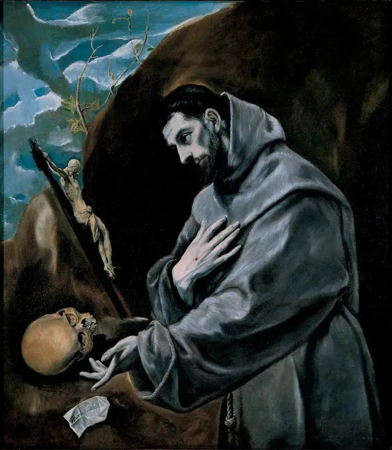Aziz Francis dua ederken - El Greco