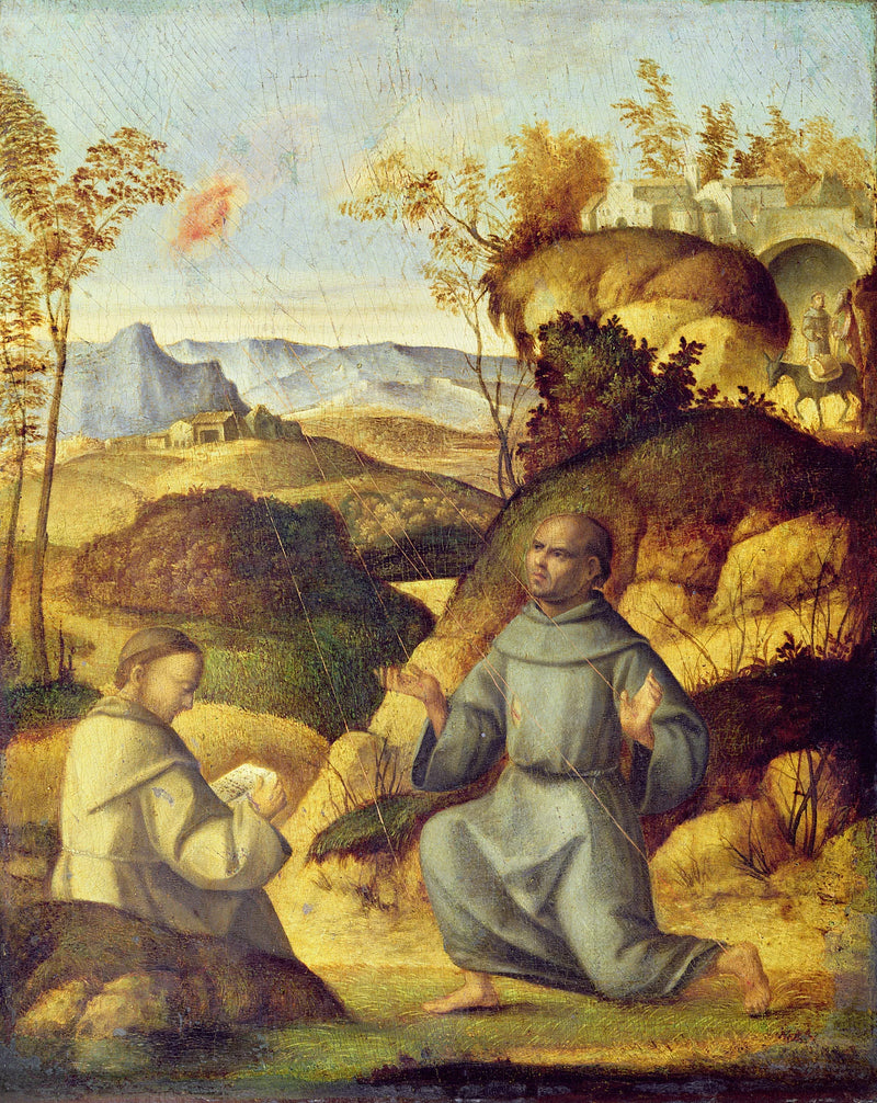 Saint François Stigmaları Alırken - Cima da Conegliano