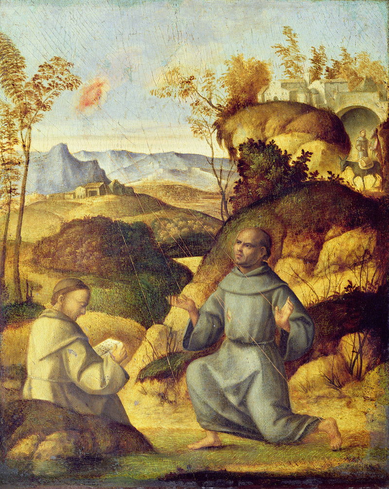 Saint François Stigmaları Alırken - Cima da Conegliano