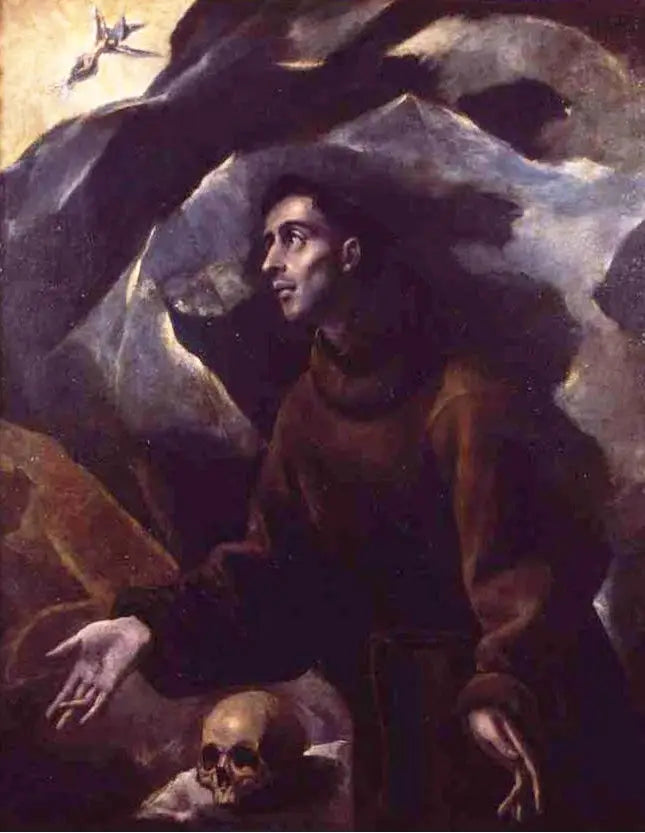 Aziz Francis Stigmaları Alırken - El Greco