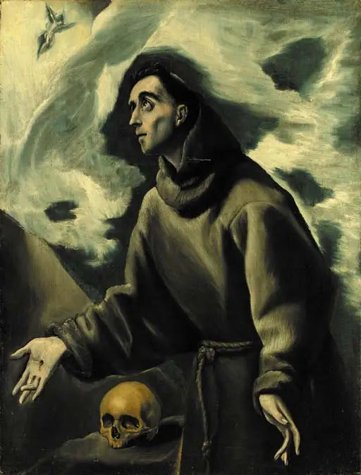Aziz Fransis Stigmaları Alırken - El Greco