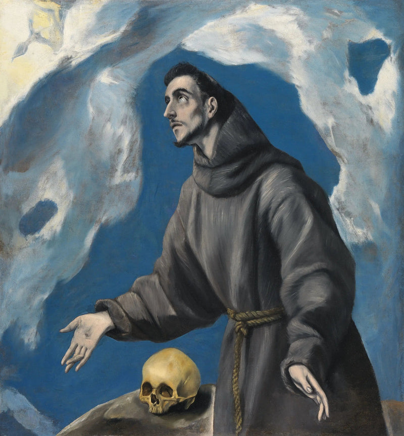 Aziz Fransis Stigmaları Alırken - El Greco