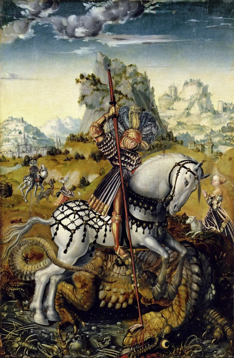 Aziz George Atlı - Lucas Cranach the Elder