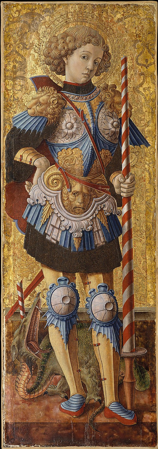 saint Georges - Carlo Crivelli