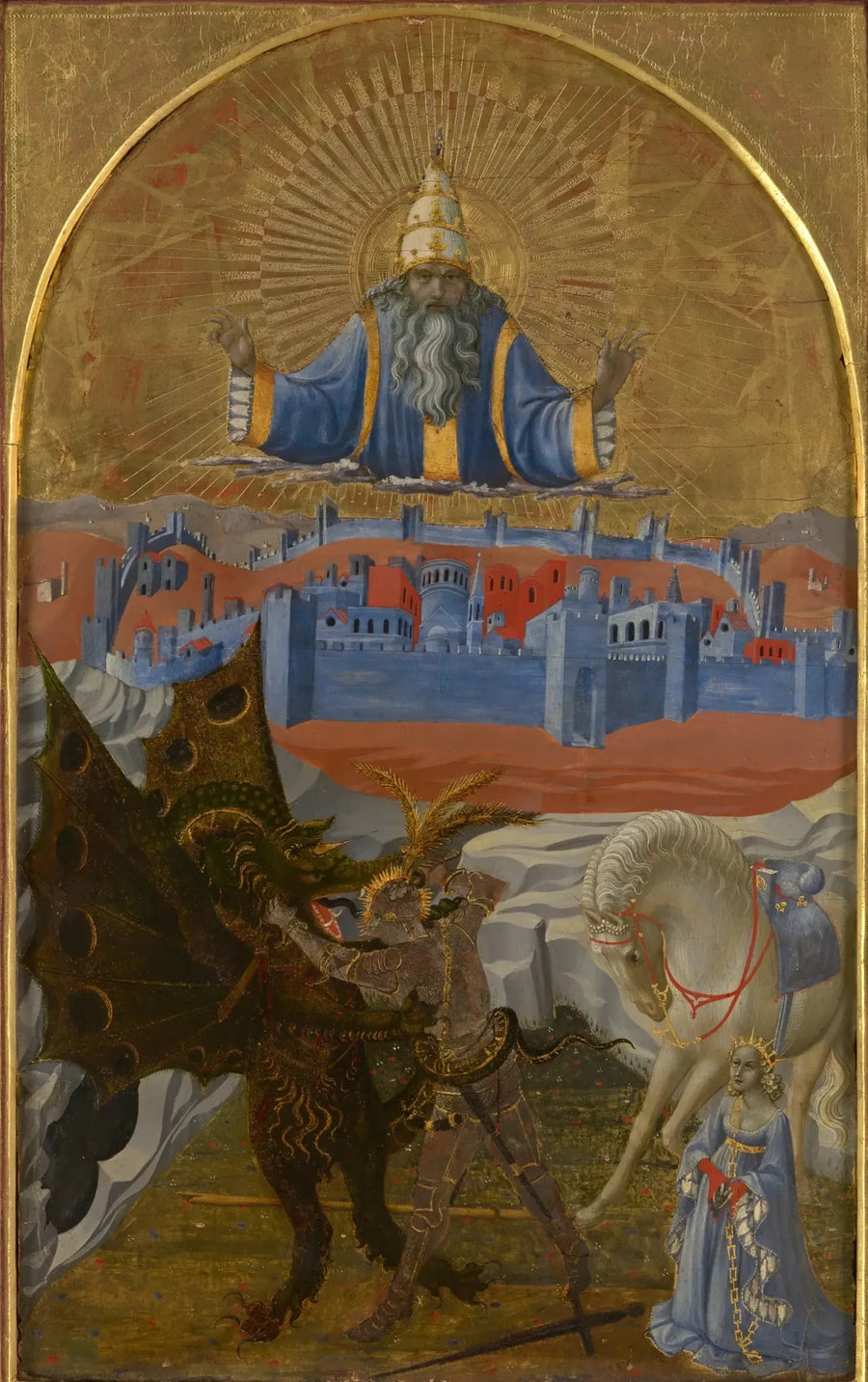 Aziz George ve Ejderha - Paolo Uccello