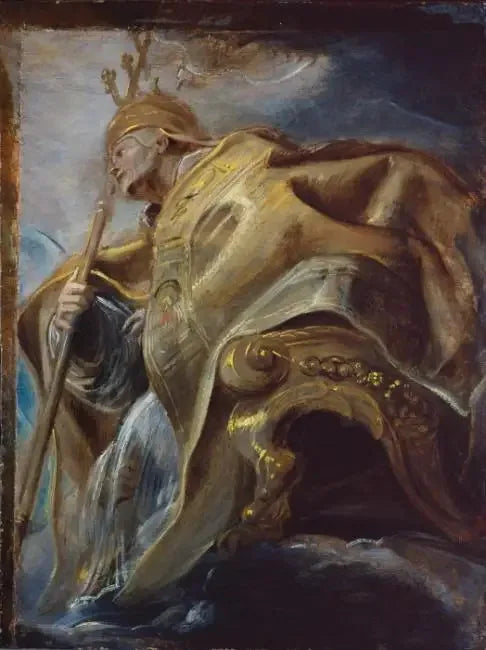 Saint Gregoire le Grand - Peter Paul Rubens