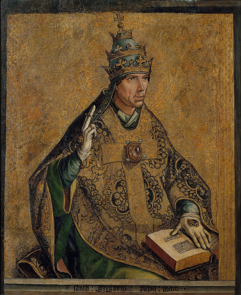 Aziz Gregorius Papa - Pedro Berruguete
