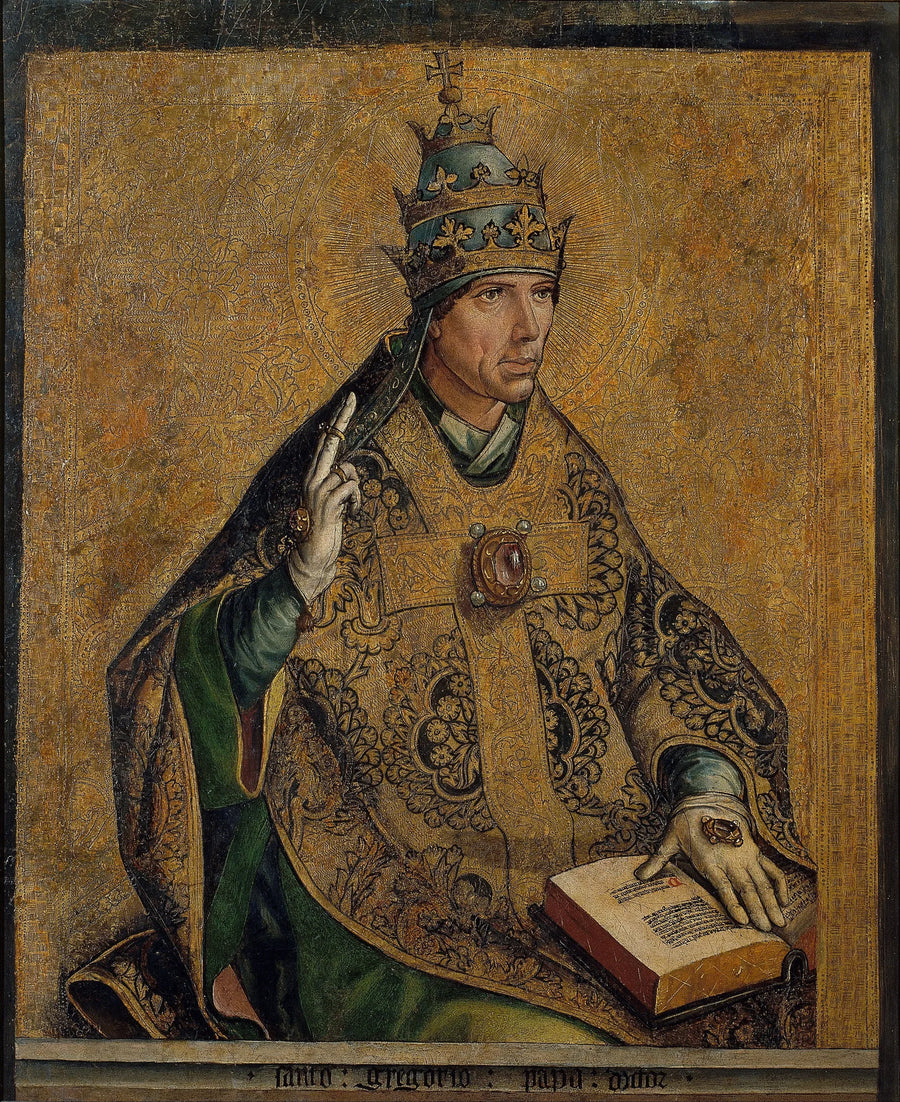 Aziz Gregorius Papa - Pedro Berruguete