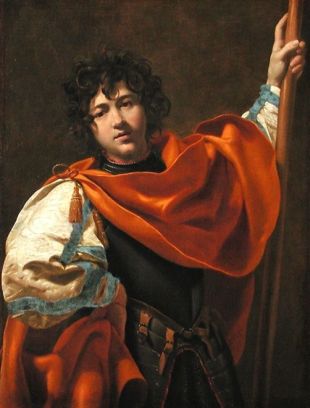 Saint Guillaume d’Aquitaine - Simon Vouet - Alpha Reproduction