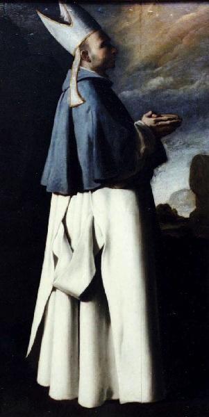 Saint Hugues, Grenoble Piskoposu - Francisco de Zurbarán