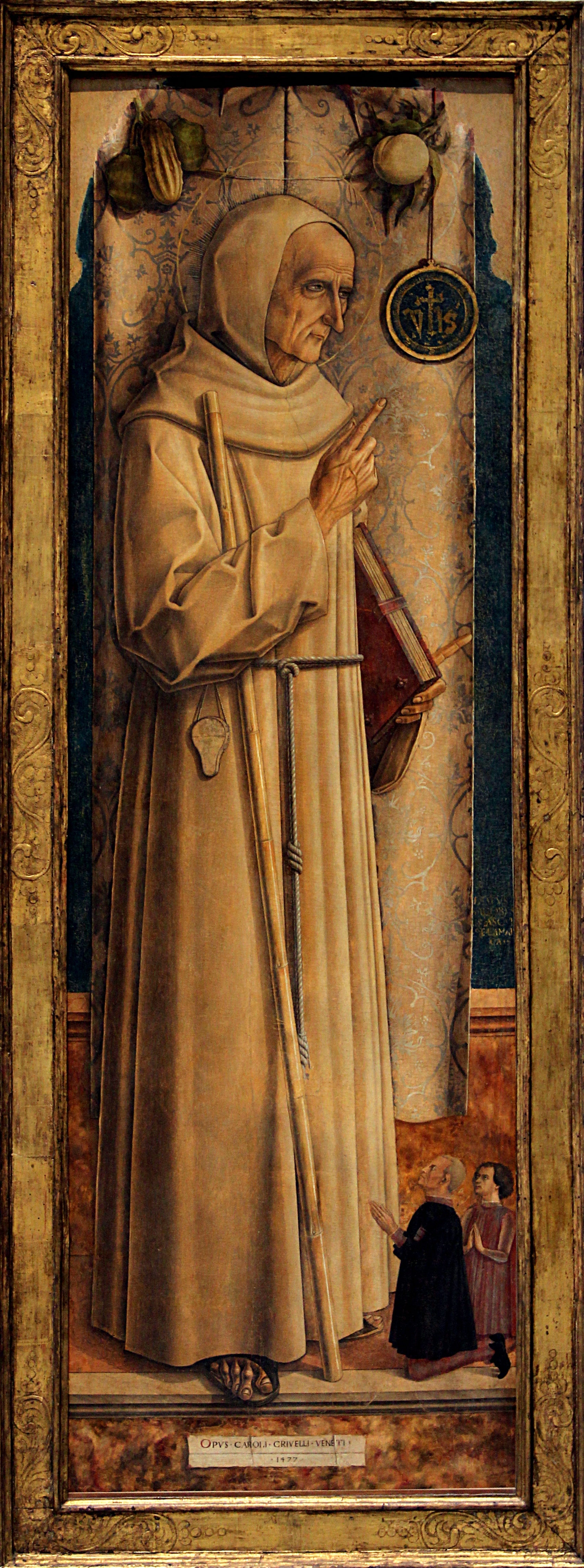 Saint Jacques de la Marche - Carlo Crivelli