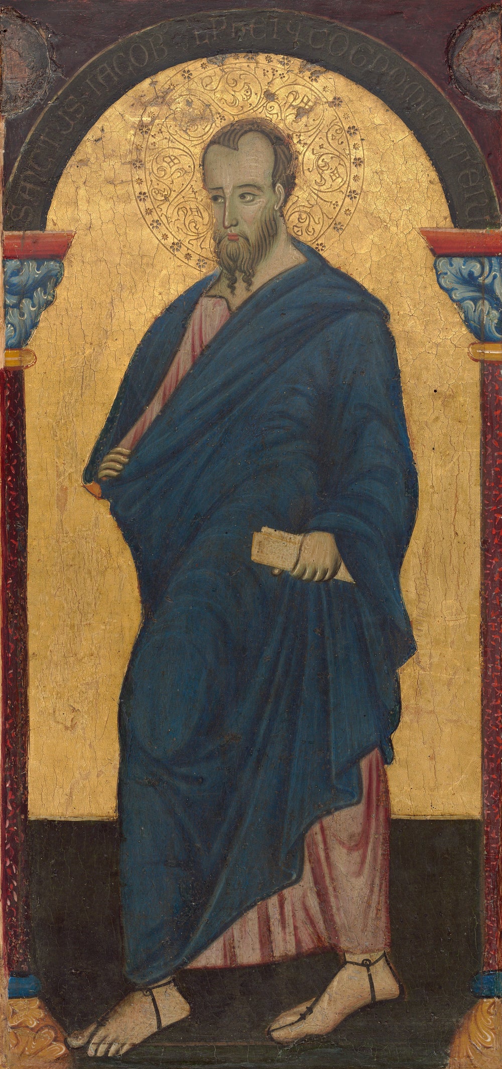 Saint Jacques le Mineur - Master of Saint Francis - Alpha Reproduction