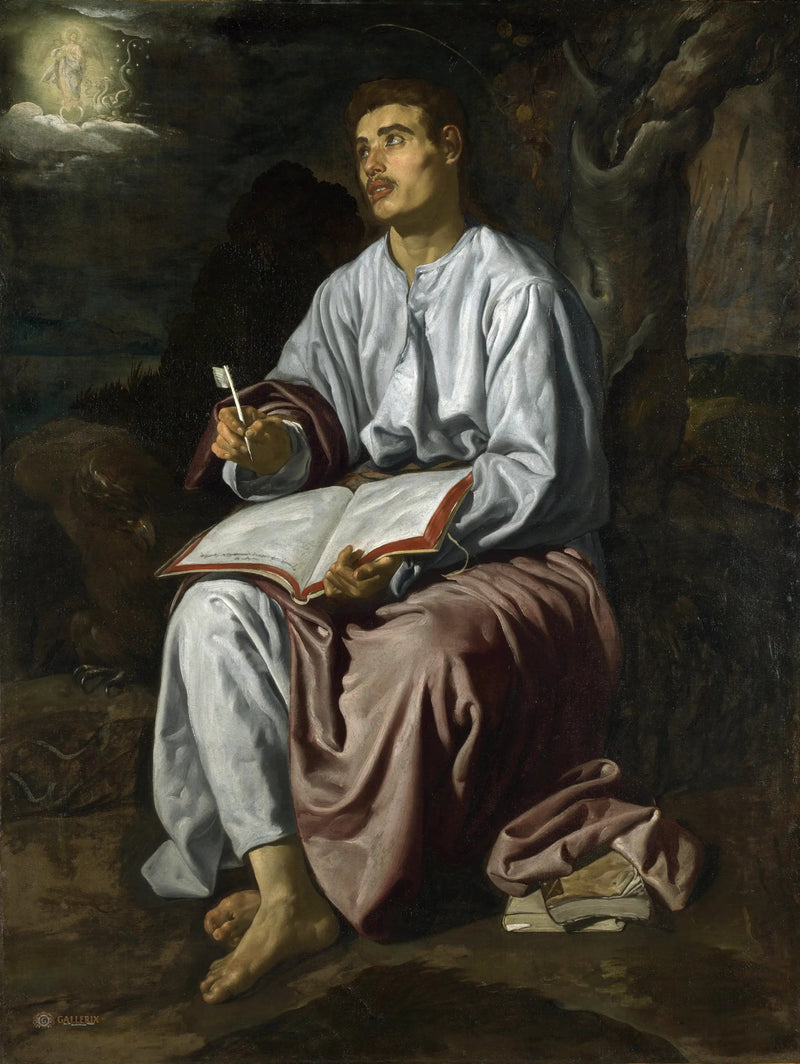 Patmos'taki Aziz Jean - Diego Velázquez
