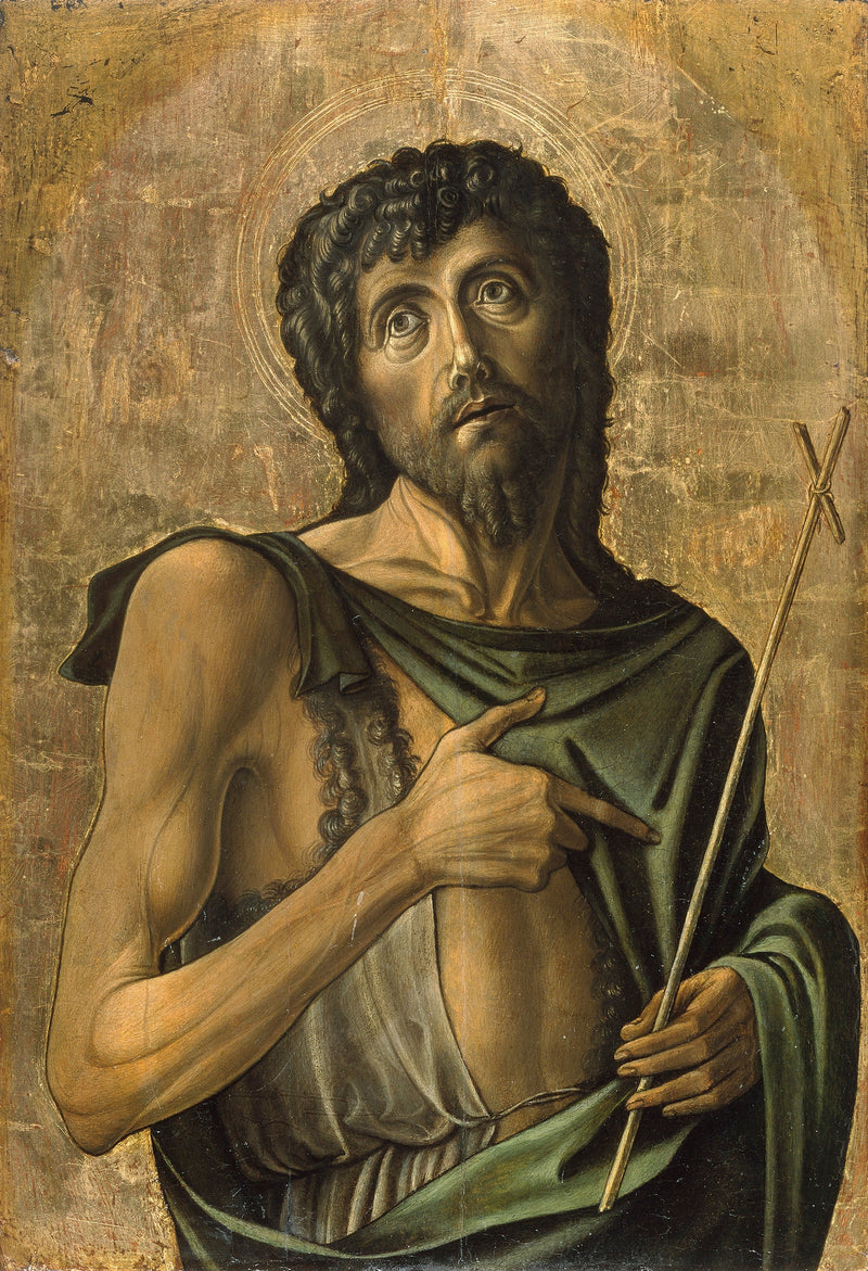 Saint Jean-Baptiste - Alvise Vivarini