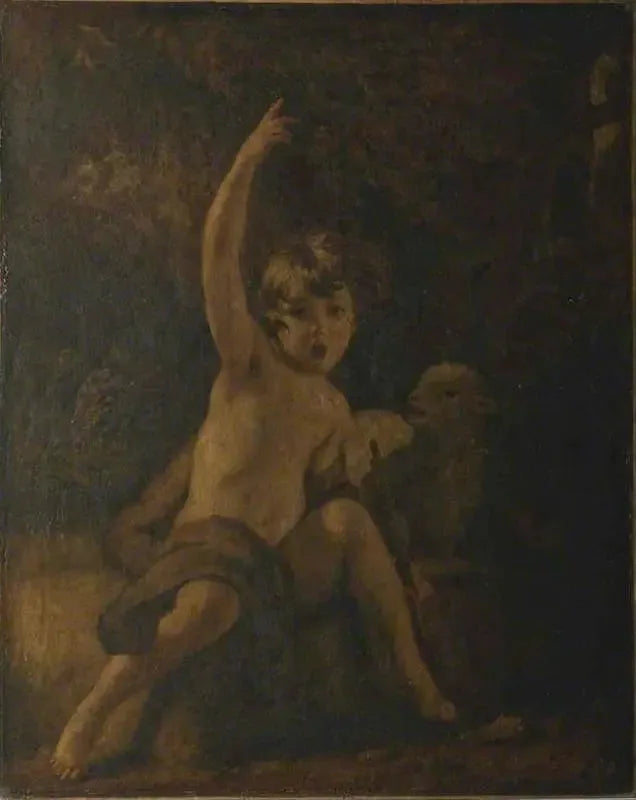 Vaftizci Yahya Çölde - Joshua Reynolds