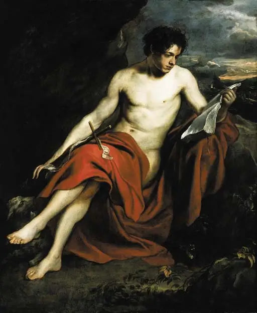 Vahiyde Saint Jean-Baptiste - Antoine van Dyck