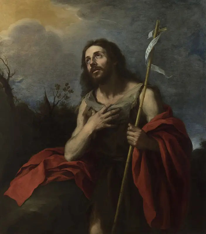 Vahiyde Saint Jean-Baptiste - Bartolomé Esteban Murillo