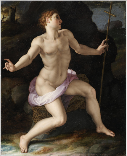 Saint Jean-Baptiste dans le désert - Bronzino