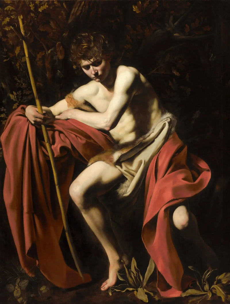 Çölde Aziz Yahya - Caravaggio