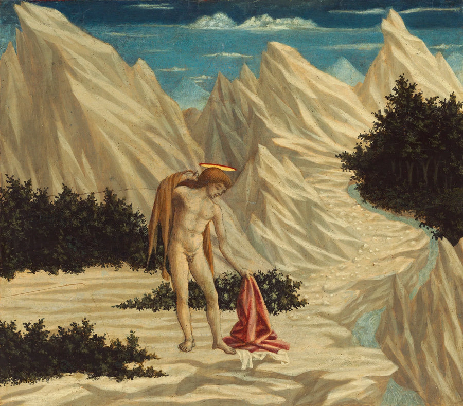 Vahiyde Aziz Jean Baptist - Domenico Veneziano