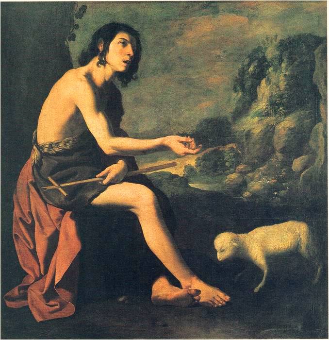 Vahiyde Saint Jean-Baptiste - Francisco de Zurbarán