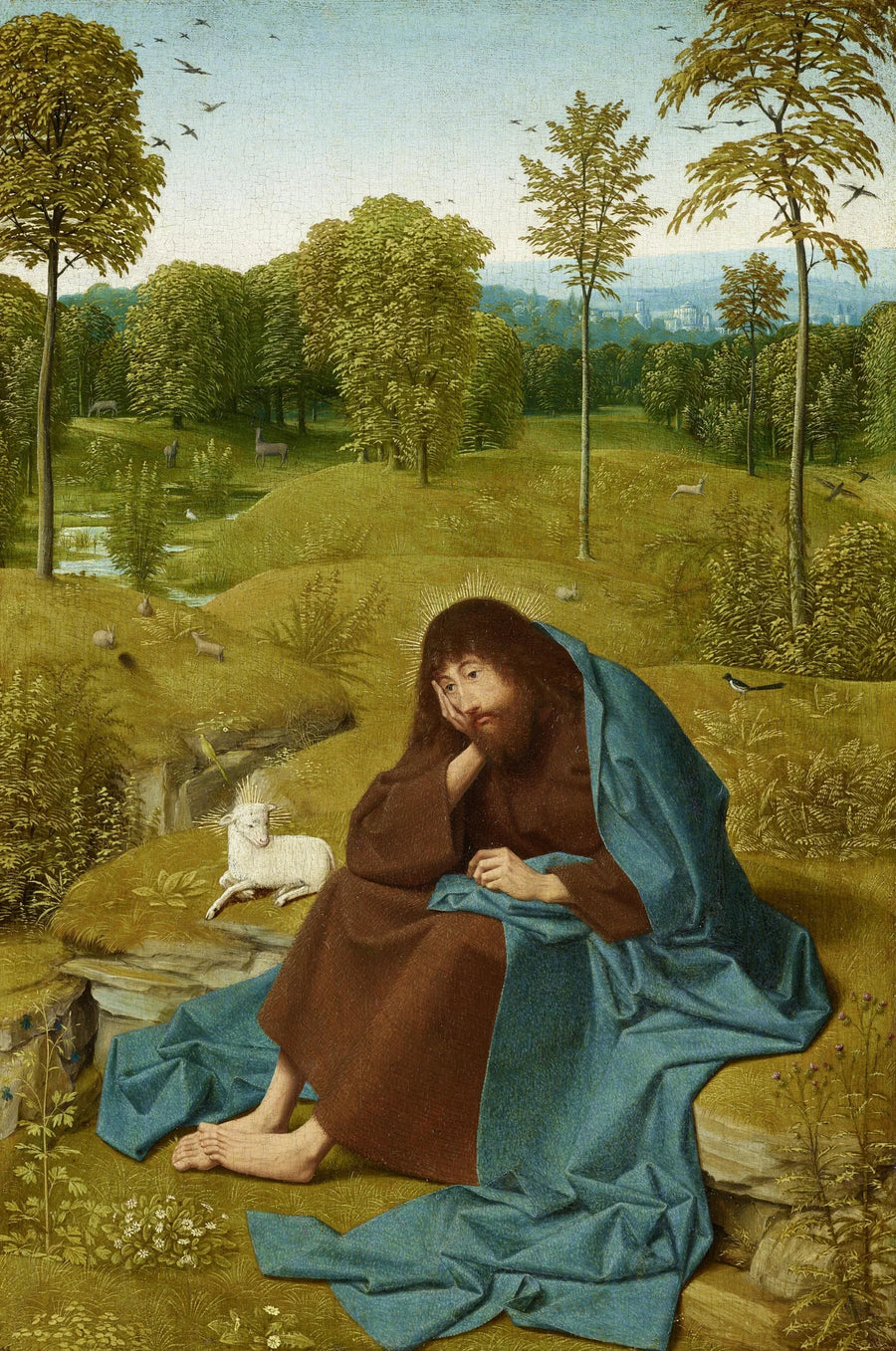 Vahiyde Saint Jean-Baptiste - Geertgen tot Sint Jans