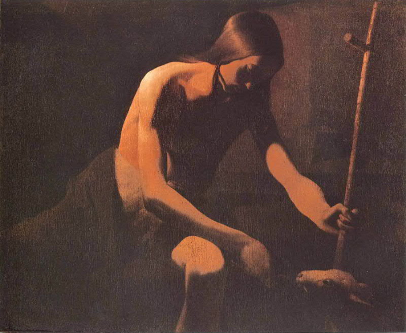 Vahiyde Saint Jean-Baptiste - Georges de La Tour