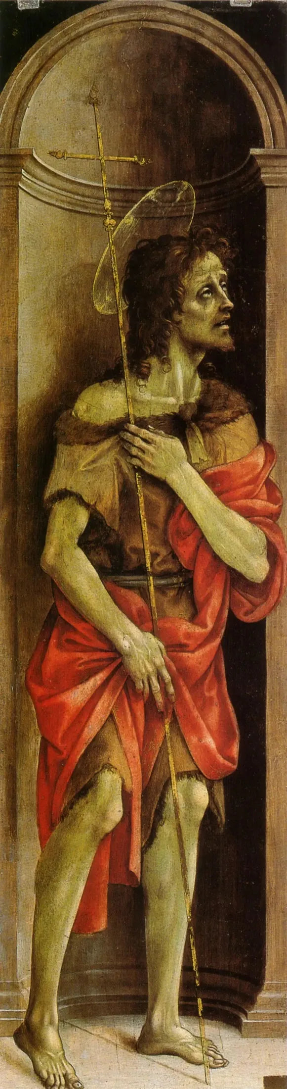 Saint Jean-Baptiste - Filippino Lippi