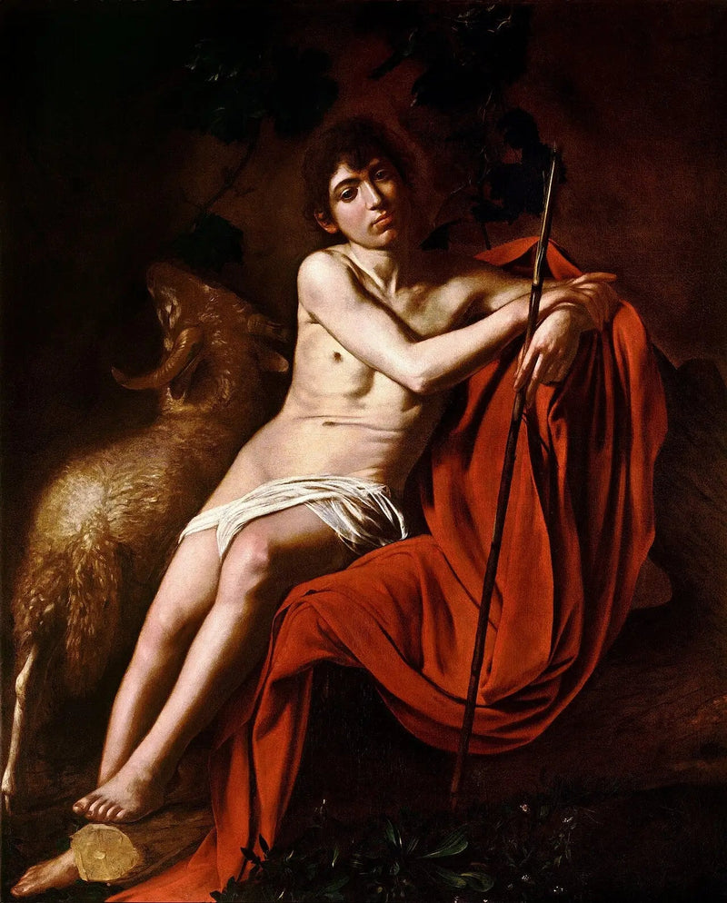 Saint Jean-Baptiste - Caravaggio