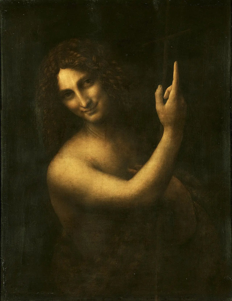 Vaftizci Yahya - Leonardo da Vinci